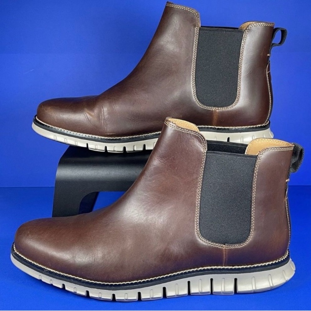 Cole Haan men’s 14 wide ZEROGRAND leather boots